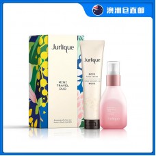 【澳洲直邮包邮】Jurlique 茱莉蔻 玫瑰之旅花漾礼盒（玫瑰手霜 40ml+玫瑰花卉水 50ml）